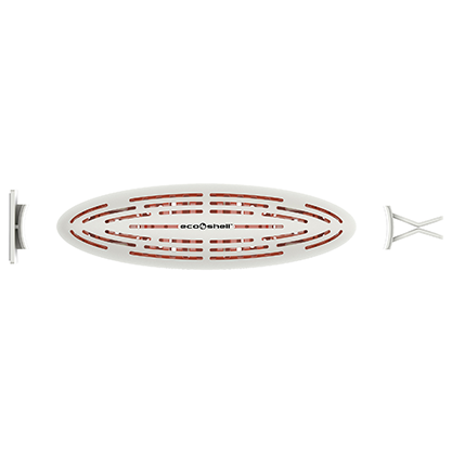 Освежитель воздуха Eco-Shell Бергамот и сандаловое дерево